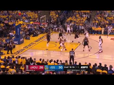 NBA 季後賽 勇士vs火箭 Game1 | 勇士全場精彩合輯 2019.04.29