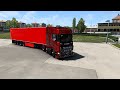 ETS 2  1.40 SÜRÜM MANİSADAN DENİZLİ YE TAVUK ETİ SEVKİYATI /PROMOD/MULTİPLAYER/TIR