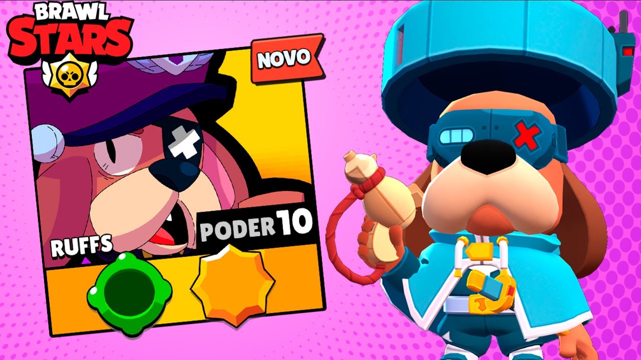 REVELEI TUDO SOBRE O NOVO BRAWLER CORONEL RUFFS! TRIPULAÇÃO CHEGANDO NO ...