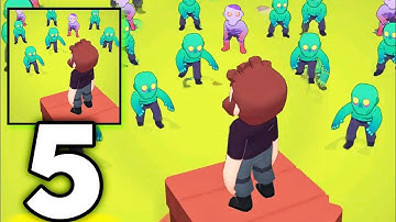 Last Stronghold - Idle Survivor | Bunker Found Gameplay Walkthrough Part 5