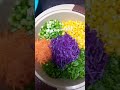 Making Arabic Salata Saladrecipe Middleeastfood Arabicsalad 