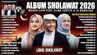 Download Lagu QALBI FIL MADINAH - SHOLAWAT MERDU MAHER ZAIN FEAT. ALMA ESBEYE \u0026 AI KHODIJAH (LIRIK) TERBARU 2026 MP3