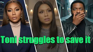 Toni Braxton steps in to save the show as Traci money story surfaces