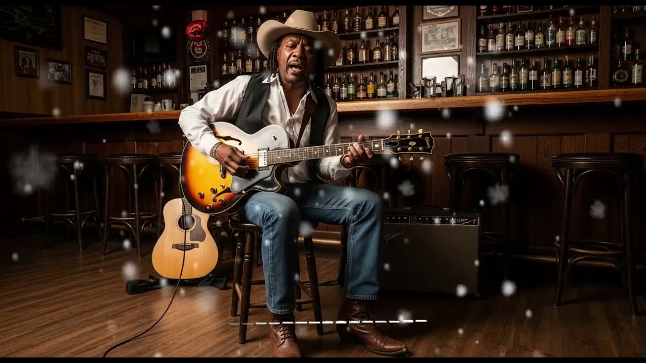 Slow Blues Instrumental for Focus | Relaxing Vintage Blues
