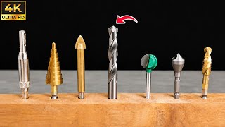 Stop Sharpening Drill Bits the Old Way! Here Is a Master's Fastest Sharpening Method