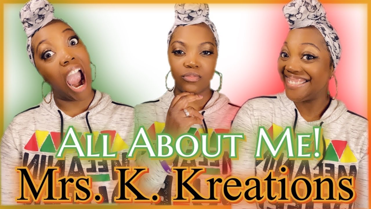 New Subscribers!ll About me! Mrs. K.