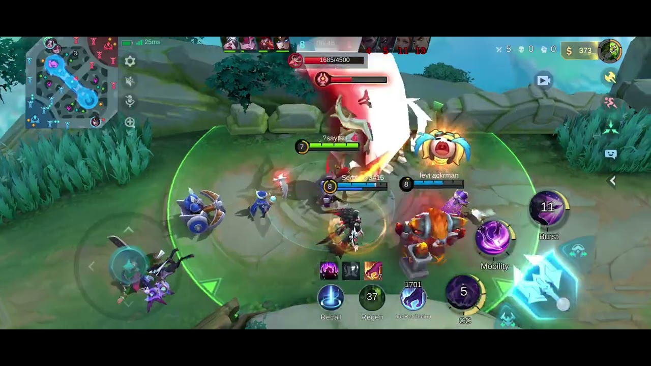 My new video moba legend 5v5 please subscribe to like 