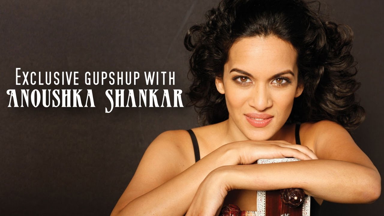 newspaper mockup Anoushka Shankar | Exclusive Gupshup