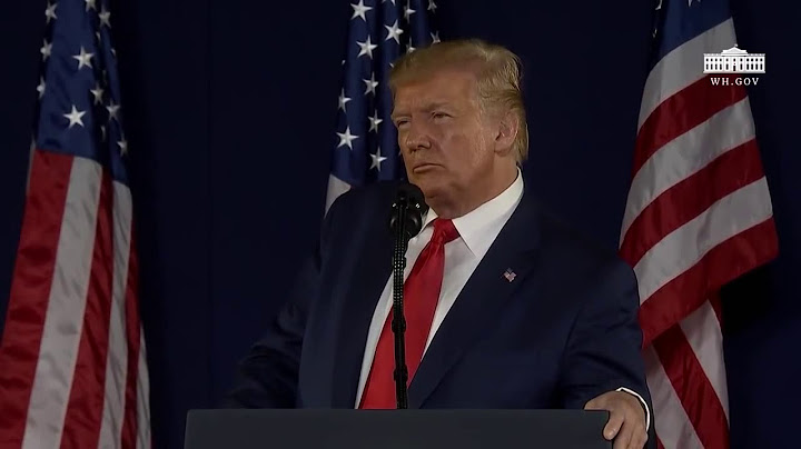 Suntem mândri că țara noastră a fost întemeiată pe principiile iudeo-creștine - Donald Trump