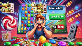 🔥 Candy Crush Soda Saga - Level 232+ | Ultimate Gameplay & Tips! 🎮 screenshot 1
