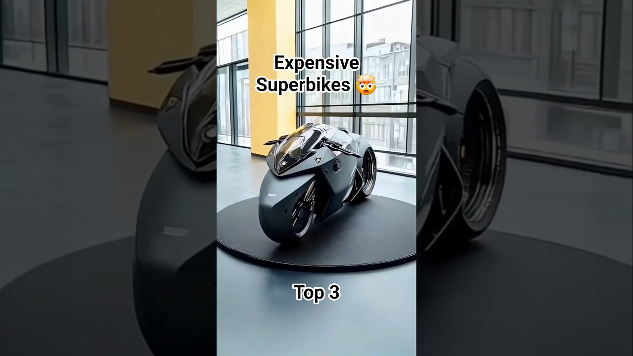Most Expensive Super Bikes in the World's 🚲💨 