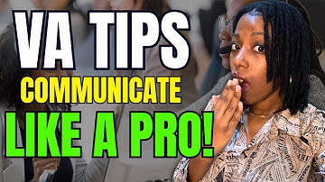 Tips for Managing and Communicating with Your Virtual Assistant