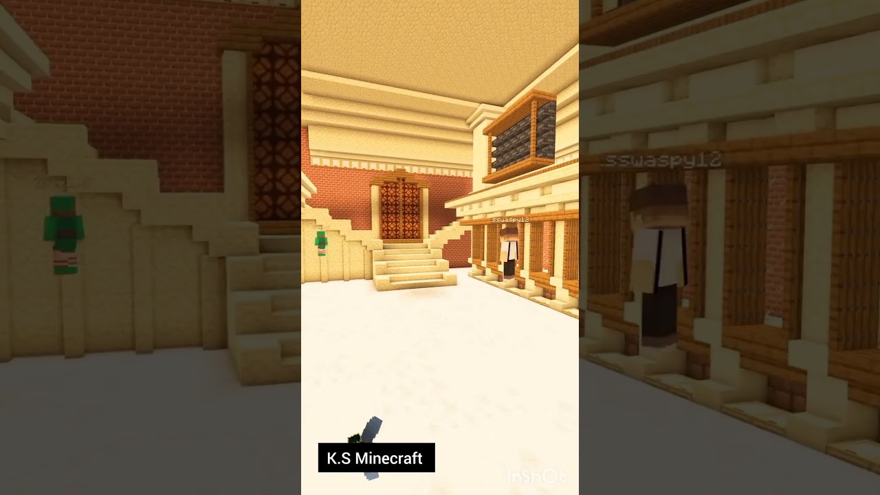 4/365Bank Interior Design in Minecraft 