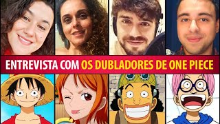 Netflix revela dublador brasileiro de Luffy, de One Piece