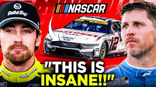 Ryan Blaney DESTROYS Hamlin After INSANE Incident! *MUST SEE!!*