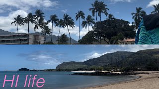 HAWAI’I VLOG *family time/graduation/beach* on OAHU w/ohana