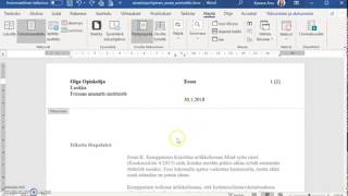 Aineistopohjaisen Esseen Kirjoittaminen