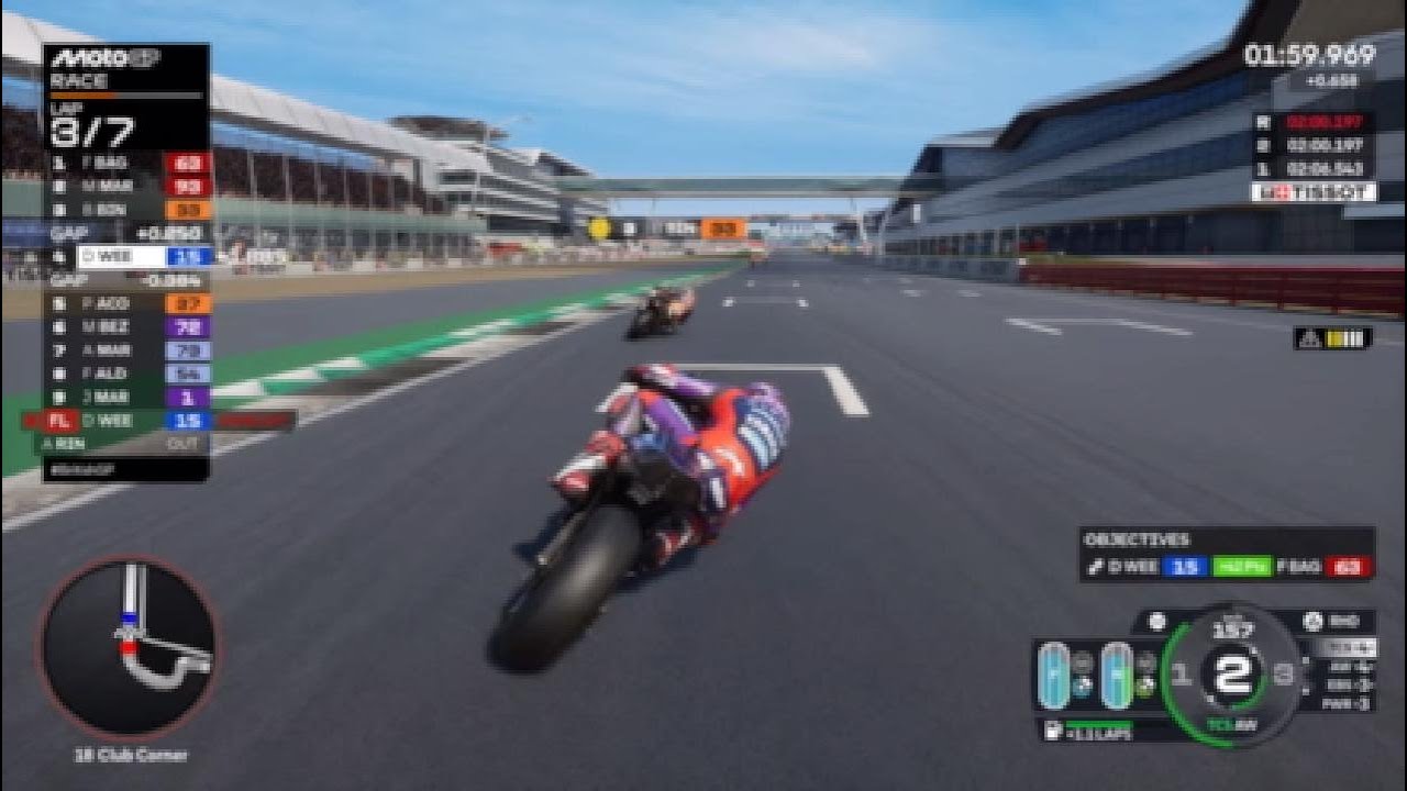 MotoGP 25 - vs the KTM boys