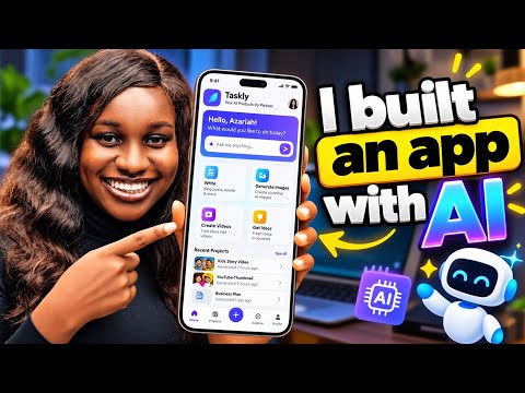 Make An App With AI And Start Earning (Full Masterclass) 