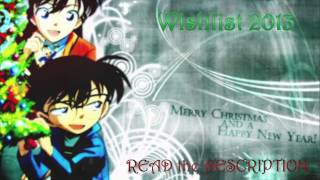 {Wishlist 2013}