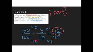 Percent Application - Finding The Part