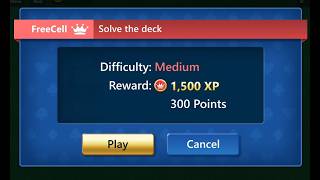 FreeCell - May 21, 2026 - Microsoft Daily Challenge - Solitaire
