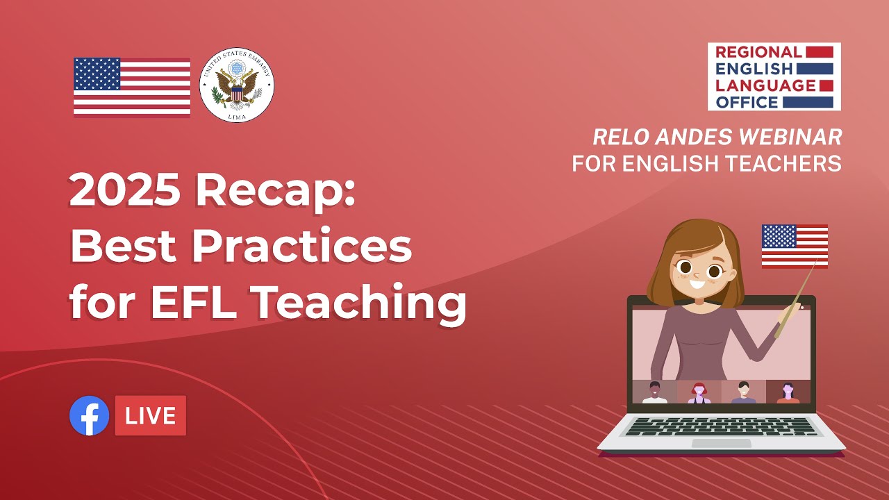RELO Andes Webinar for English Teachers