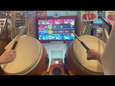【太鼓の達人ニジイロver.】紅蓮華 表裏ツイン全良