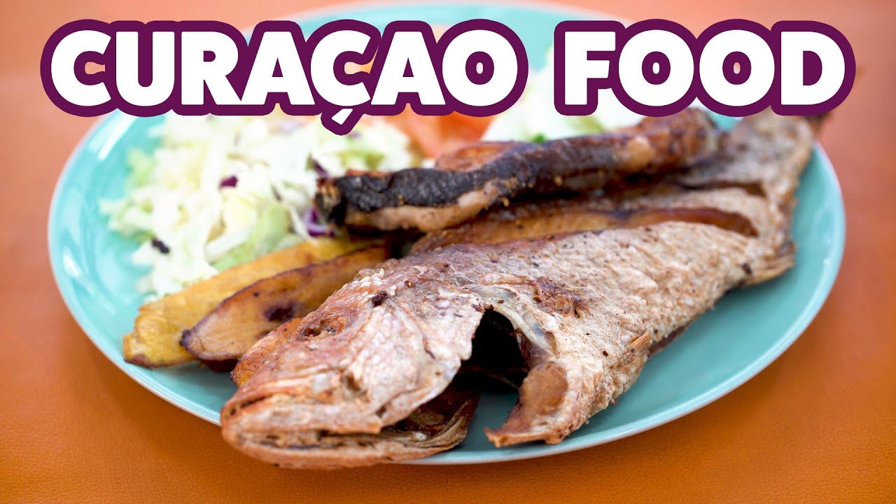 We Tried The Best Local Food In Curaçao YouTube