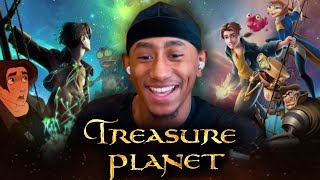 Pure NOSTALGIA!!! | Treasure Planet Movie Reaction