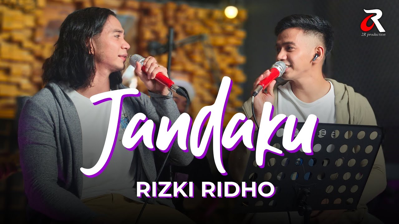 JANDAKU - RIZKI RIDHO (LIVE SESSION)