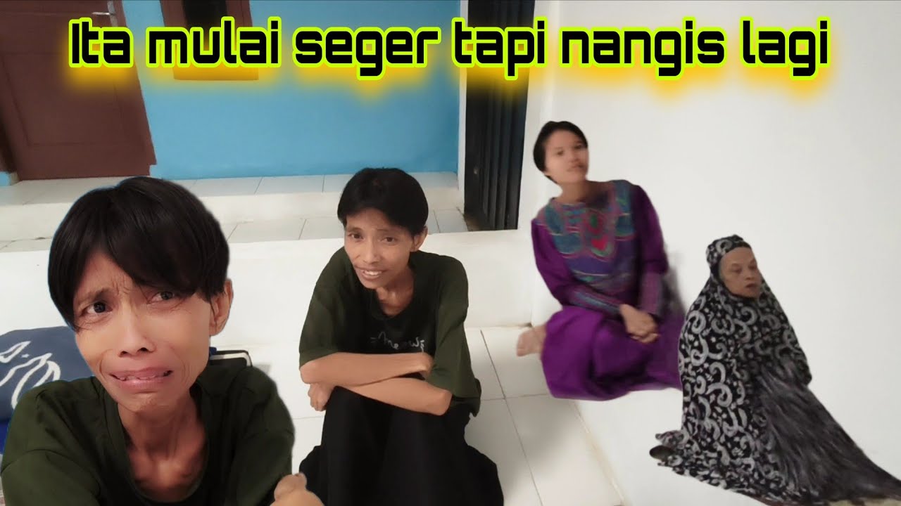 Ita mulai seger tapi nangis lagi #sinauhurip #dedymulyadi #egoadriano #petualanganalamdesaku 