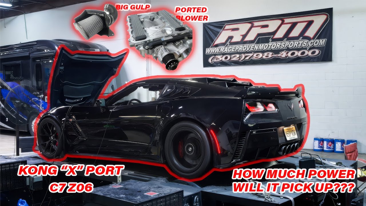 Full Bolt On/ Kong X-Port Blower C7Z