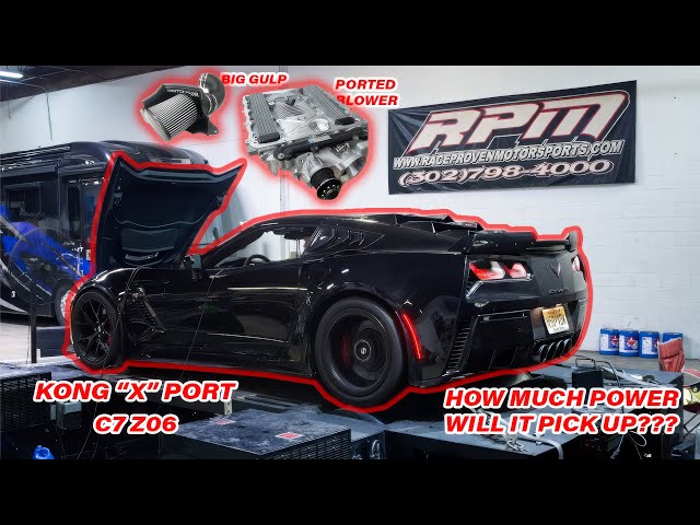 Full Bolt On/ Kong X-Port Blower C7Z - YouTube