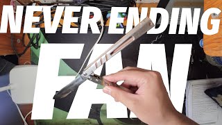 Intermediate Balisong #10 : Never ending fan.