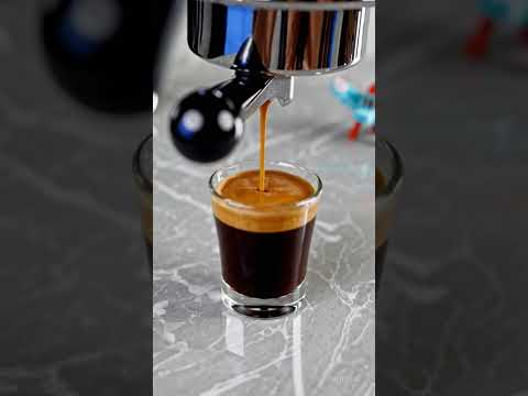 Testing an Expanding Espresso Glass