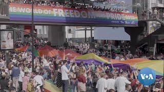 Bangkok Aims to Be Safe Space for LGBT Asians | VOANews
