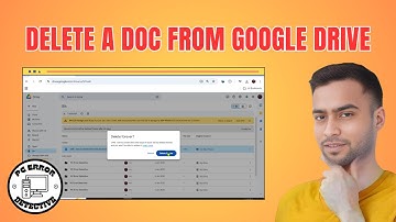 How to Delete a Doc From Google Drive - Quick Tutorial [2025]