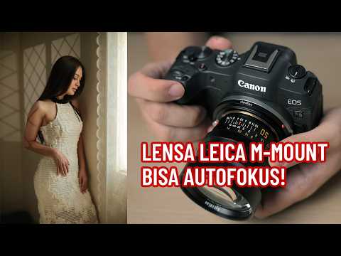 Megadap M2RF Makes Leica M-mount Lenses Autofocus on Canon EOS RF Cameras