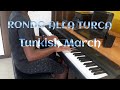 Turkish March | Rondo Alla Turca | Mozart | Sonata in A Major K331 | Piano Cover | Nisanth C
