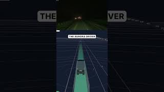 Can you spot this pedestrian before the Aurora Driver can?