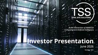 TSS, Inc. (NASDAQ: TSSI) Webcast | Planet MicroCap Las Vegas 2026
