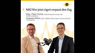NIS 2 - Wer jetzt zögert verpasst den Zug!