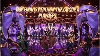 TMY finalist edition season 1 episode 2 group a playoffs 