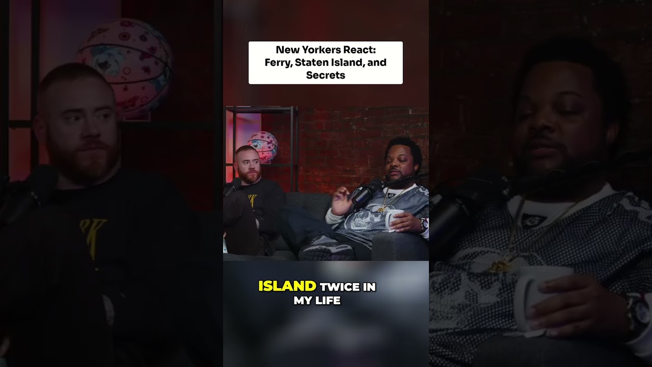 New Yorkers React: Ferry, Staten Island, and Secrets