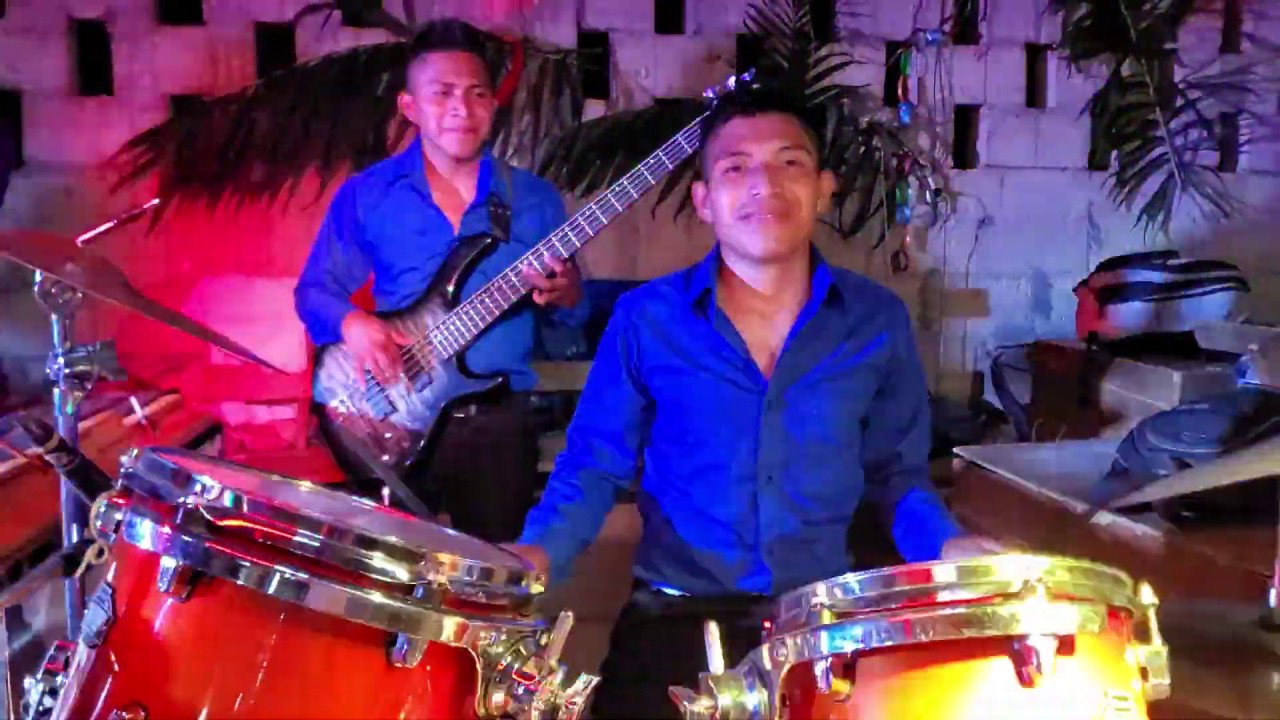 En Vivo Marimba Voz Del Quetzal Sal Negra en Nueva Generación Maya