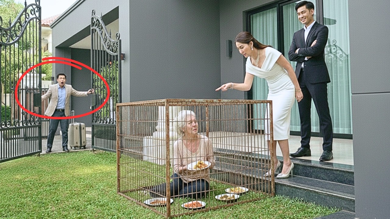 2 Tahun Merantau di Arab, Saat Pulang Aku Kaget - Ibuku Dikurung di Kandang Monyet dan Dia…