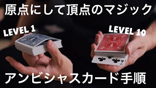 [tutorial] *2 Ambitious Card Routines for Beginner and Pro!*