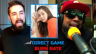 The Burn Rate Of Direct Game Ice White