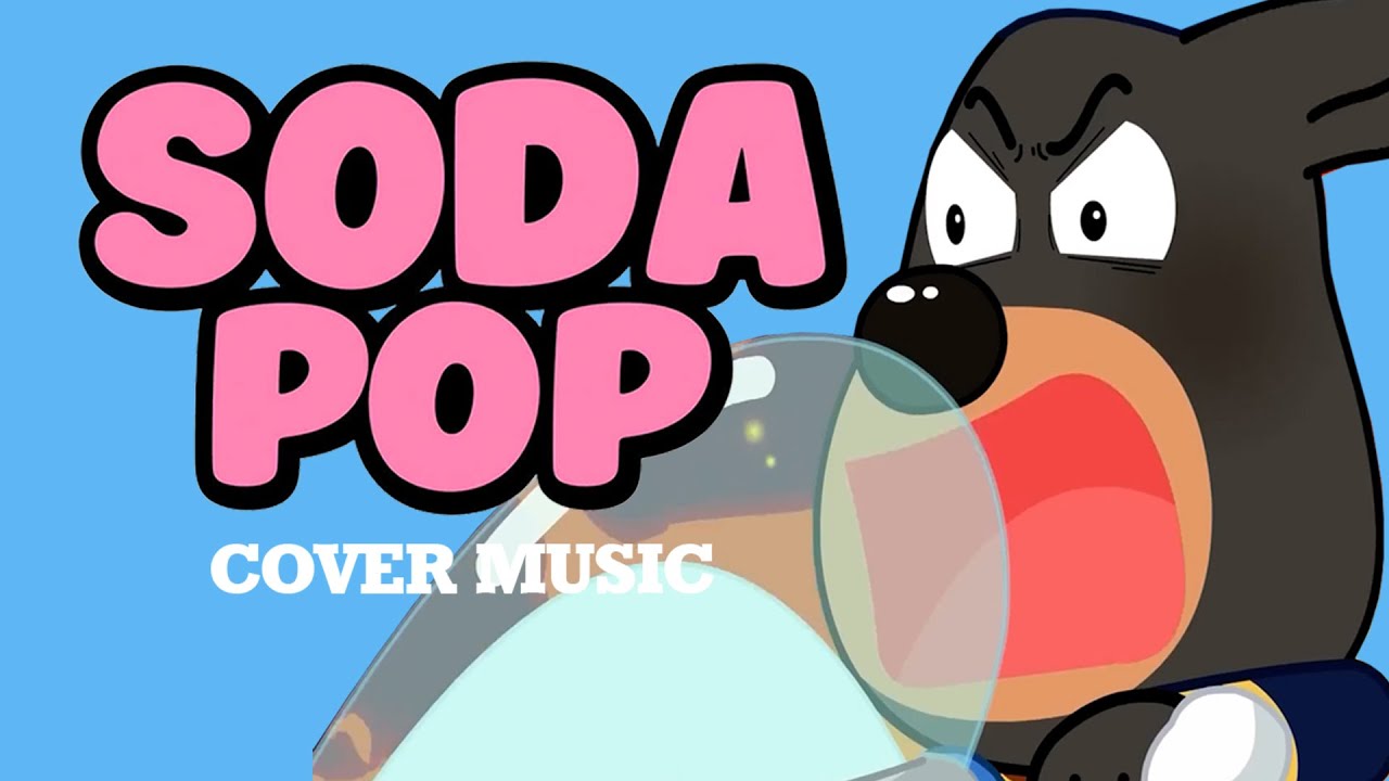 SODA POP X Labrador - Flying Teddy Bear Adventure 🧸✈️ (Offcial Music Cover)